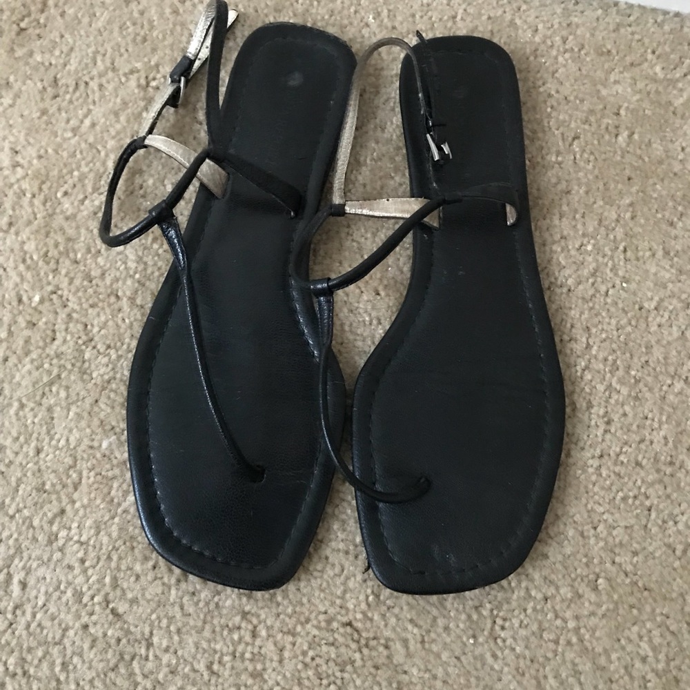 Banana Republic flat sandals